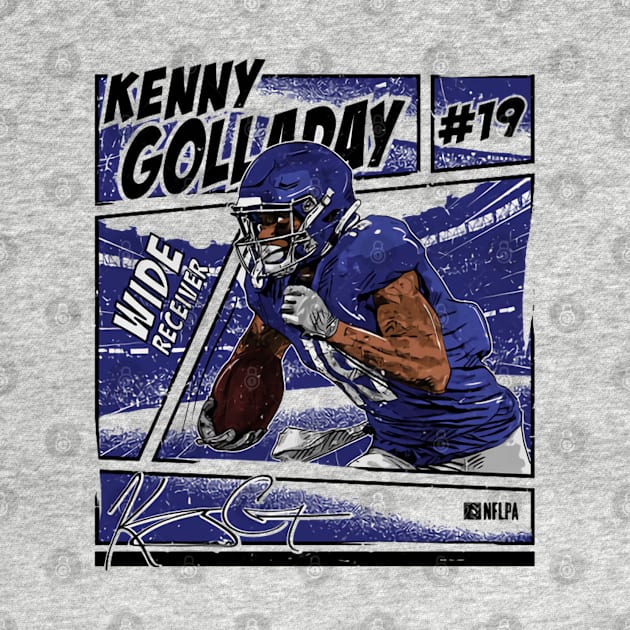 Kenny Golladay New York G Comic by MASTER_SHAOLIN